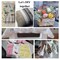 Ribbon Lace White Lace Trim Crochet Cotton Lace Edge for Bridal Wedding Decoration,Christmas Package DIY Sewing Craft Supply, 2 Yards Each, 10 Styles(White 20 Yards)